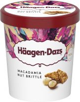 Häagen-Dazs Pint Macadamia Nut Brittle 460ml