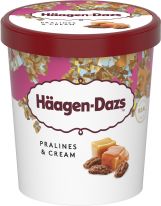 Häagen-Dazs Pint Pralines & Cream 460ml