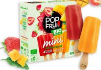 Pop Fruit Mini Stick Bio Fraise/Mangue 8x35g