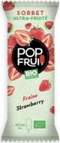 Pop Fruit Stick Bio Aardbei 80g