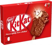 Nestle Kit-Kat Bâtonnets Vanille, Chocolat 4x90ml