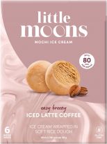 Mochi Little Moons Iced Latte Multipack 6x32g