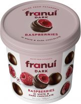 Franui Cup Framboise Chocolat Noir 150g