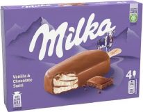 Mondelez Milka Chocolat & Vanille 4x90ml