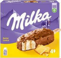 Mondelez Milka Butter Cookies 4x90ml