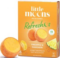 Little Moons Mochi Refreshos Pineapple Mandarin 6x32g