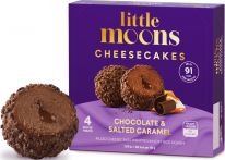 Little Moons Mochi Cheesecake Chocolate & Salted Caramel 4x30g