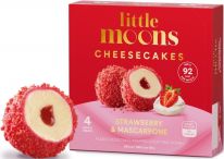 Little Moons Mochi Cheesecake Strawberry & Mascarpone 4x30g