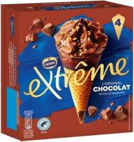 Nestle Extrême Cône Chocolat 4x120ml