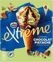 Nestle Extrême Cône Choco-Pistache 4x120ml