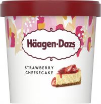 Häagen-Dazs Cup Strawberry Cheesecake 95ml