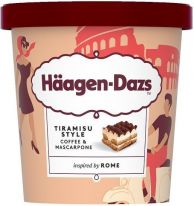 Häagen-Dazs Pint Tiramisu Style Coffee & Mascarpone 420ml