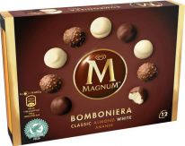 Langnese Magnum 12 Bomboniera Classic/Almond/White 140ml