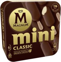 Langnese Magnum Mini Classic Mpk 6x55ml