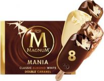 Langnese Magnum Mini Classic Almond White 8x55ml