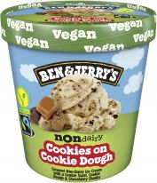 Ben & Jerry's Pint Non Dairy Cookie Dough 465ml