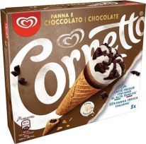 Langnese Cornetto Chocolade 6x125ml