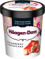 Häagen-Dazs Pint Strawberry Cheesecake 460ml