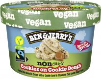 Ben & Jerry's Non-Dairy Cookies on Cookie Dough 100ml