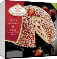 Coppenrath & Wiese Erdbeer-Bourbon-Vanille-Torte 650g