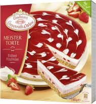 Coppenrath & Wiese Erdbeer-Frischkäse-Torte 1100g