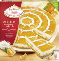 Coppenrath & Wiese Mandarinen-Frischkäse-Torte 1100g