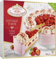 Coppenrath & Wiese Erdbeer-Joghurt-Torte 1500g