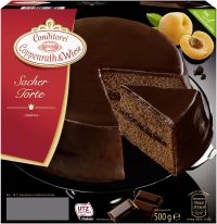 Coppenrath & Wiese Sacher-Torte 500g