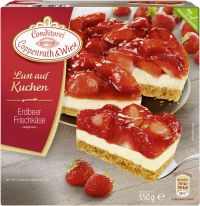 Coppenrath & Wiese Erdbeer-Cheesecake 550g