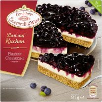 Coppenrath & Wiese Blaubeer-Cheesecake 515g