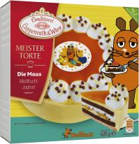 Coppenrath & Wiese Die Maus Multif.-Torte 620g