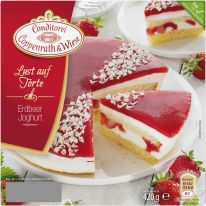 Coppenrath & Wiese Erdbeer-Joghurt Torte 420g