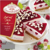 Coppenrath & Wiese Himbeer-Joghurt Torte 500g