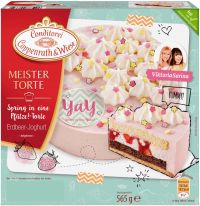 Coppenrath & Wiese Spring in eine Pfütze! Erdbeer-Joghurt-Torte 565g