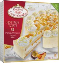 Coppenrath & Wiese Festtagstorte Pfirsich-Maracuja-Joghurt-Torte 1550g