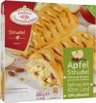 Coppenrath & Wiese Strudel Apfel-Strudel 600g