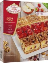 Coppenrath & Wiese Kuchenvielfalt nussig & fruchtig - Blechkuchen 855g
