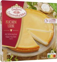 Coppenrath & Wiese Kuchenliebe Alt Böhmischer Käse-Kuchen 1250g
