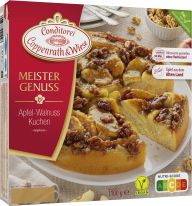 Coppenrath & Wiese Meistergenuss Kuchen Apfel-Walnuss-Kuchen 1100g