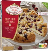Coppenrath & Wiese Meistergenuss Käse-Kirsch-Kuchen 930g