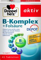 Doppelherz B-Komplex + Folsaeure 45 Tabletten