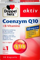 Doppelherz Coenzym Q10 + B-Vitamine 30 Kapseln