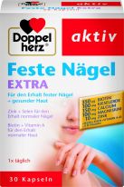 Doppelherz Feste Naegel Extra 30 Kapseln