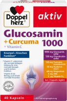 Doppelherz Glucosamin 1000 + Curcuma 40 Kapseln