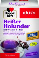 Doppelherz Heißer Holunder mit Vitamin C+Zink 10 Beutel