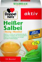 Doppelherz Heißer Salbei + Honig + Menthol 10 Beutel
