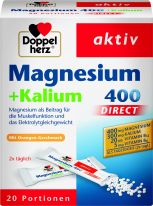 Doppelherz Magnesium+Kalium Direct 20 Portionen