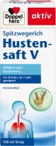 Doppelherz Spitzwegerich Husten-Saft V 150ml