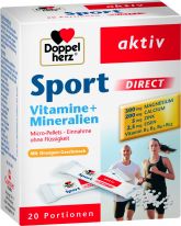 Doppelherz Sport direct Vitamine + Mineralien 20 Portionen