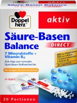Doppelherz Saeure-Basen Balance direct 20 Portionen